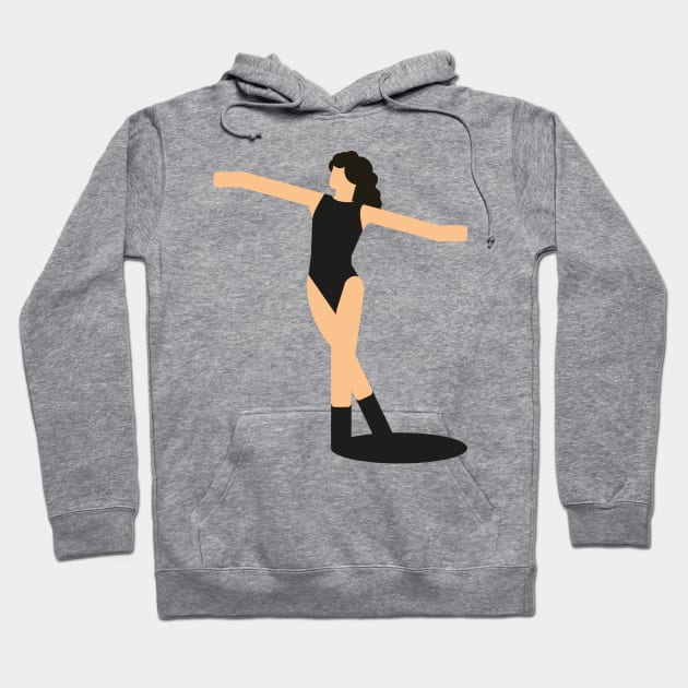 Flash Dance Hoodie by mariacaballer